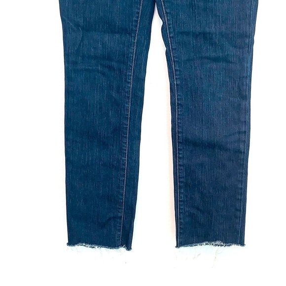 J Brand Pencil Leg Skinny Jeans in dark wash size 30 - Picture 6 of 9